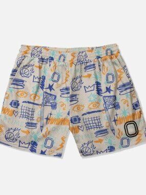 Overtime Kids Scribble Shorts, XL - NWT